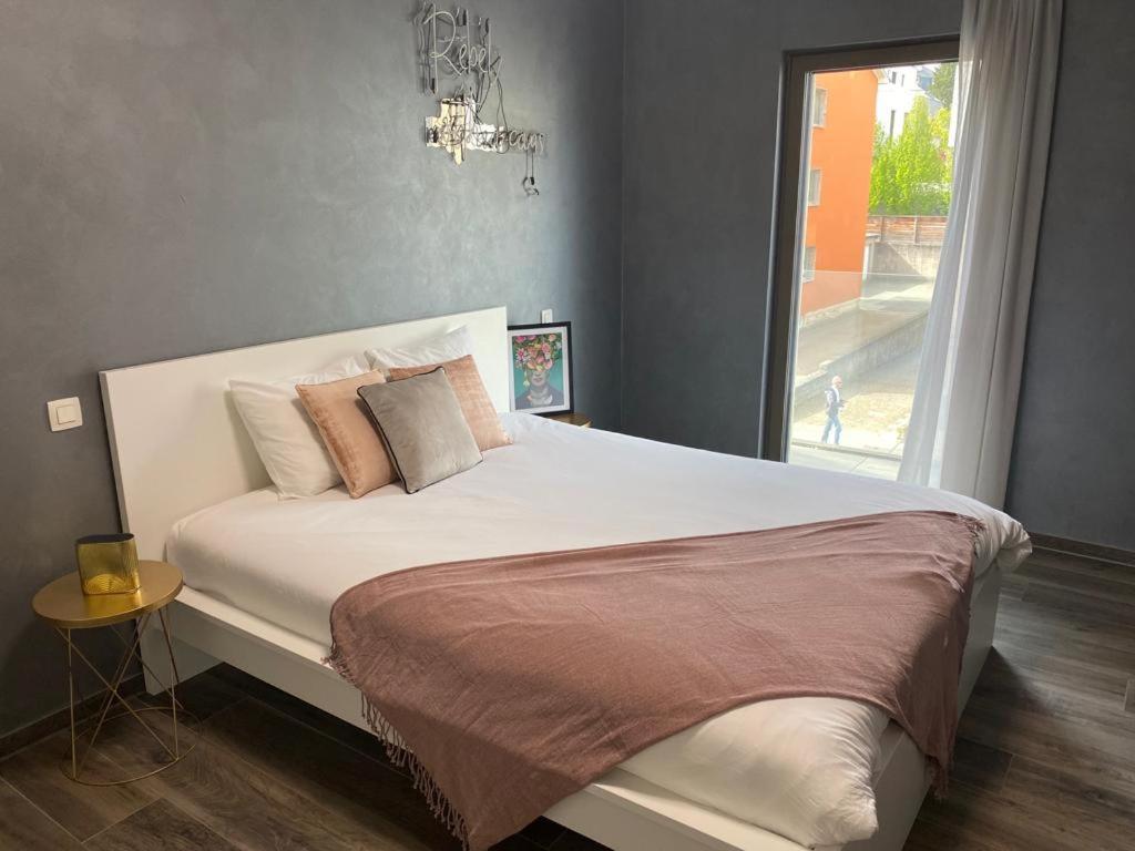 Lovely One Bedroom Apartment In City Center With Parking, Near Public Transport Люксембург Екстер'єр фото